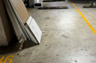 Secured parking spot in underground available in wolli creek