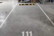 Great security parking space 3 mins to Hills showground Metro