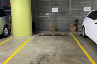 Secure underground parking at Sydney Olympic Park