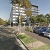 Undercover parking on Australia Avenue in Sydney Olympic Park New South Wales