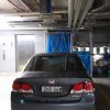 Undercover parking on Australia Avenue in Sydney Olympic Park New South Wales
