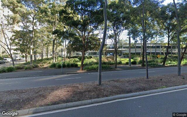 Secure underground parking at Sydney Olympic Park