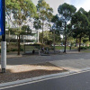 Undercover parking on Australia Avenue in Sydney Olympic Park New South Wales