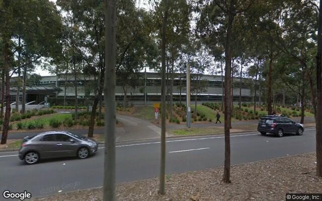 Safe parking space in Sydney Olympic Park