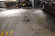 Great parking on a private garage in Camperdown