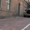 Outside parking on Rue Bourke in Melbourne Central Business District Victoria