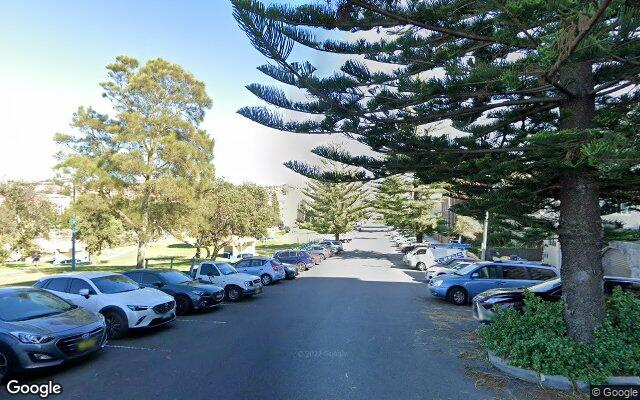Indoor garage, gated parking, right on Coogee beach