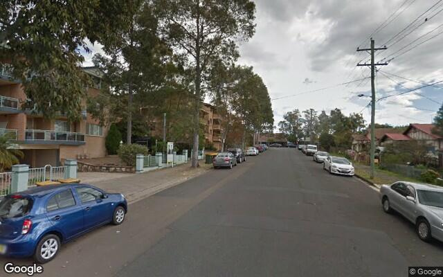 Parking space available in Bailey Street, Westmead