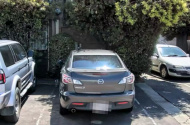 Easy access carpark close to tram stop