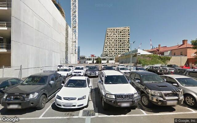 Great parking in the CBD