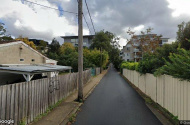 Waitara, Balmoral Street access from Park Lane,  900m to Hornsby Hospital