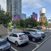 Undercover parking on Balston Street in Southbank Victoria