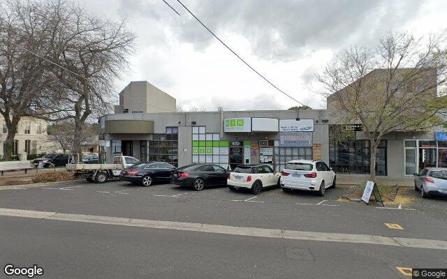 Balwyn North Carport