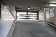 Convenient indoor car parking lot near train station in Penrith suburb