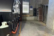 Undercover quiet warehouse garage. Swipe card for 24 7 access incl