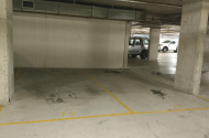 Indoor parking lot in Baulkham Hills.Barina Downs