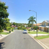 Driveway parking on Baronga Street in Middle Park Queensland Driveway parking on Baronga Street in Middle Park Queensland