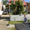 Driveway parking on Baroona Road in Milton Queensland
