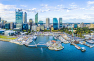Heartland Location! Elizabeth Quay Secure Indoor Car Bay in the Perth CBD available for rent!