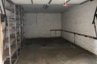 Single lock up garage/storage space