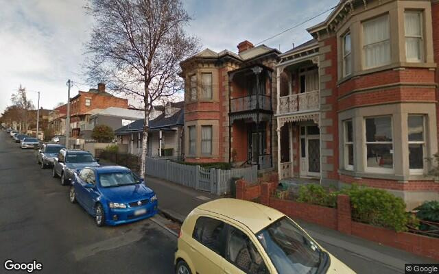 Secured undercover carpark in Hobart city