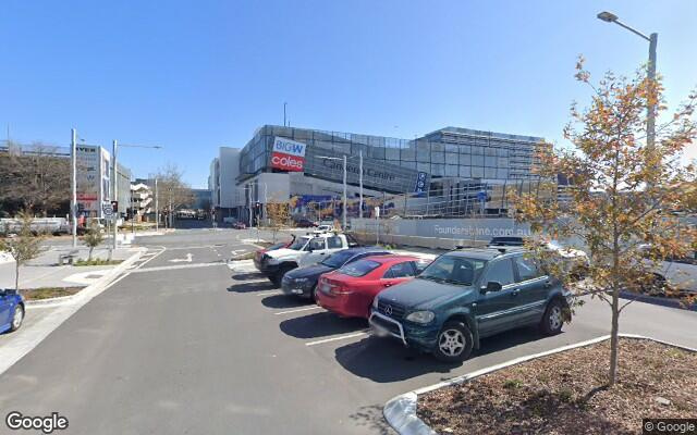 Secured underground parking in Founders Lane