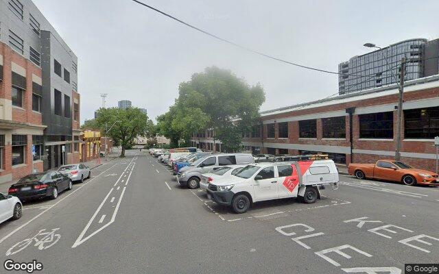 West Melbourne - Secure Underground Parking close to Tram Stop