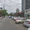 car lift parking on Batman Street in West Melbourne Victoria