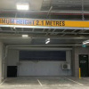Indoor lot parking on Batman Street in West Melbourne Victoria