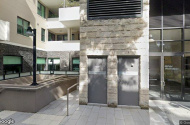 Underground parking in Meadowbank
