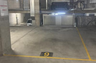 Underground Secure Parking, next to Waverton Train Station