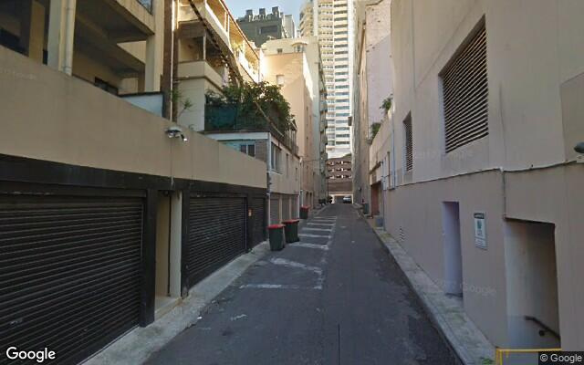 Potts Point - Parking close to Kings Cross Station