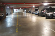 High security underground parking Bayswater Rd Potts Point