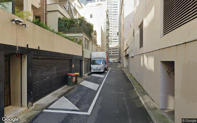 High security underground parking Bayswater Rd Potts Point w