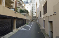 High security underground parking Bayswater Rd Potts Point y