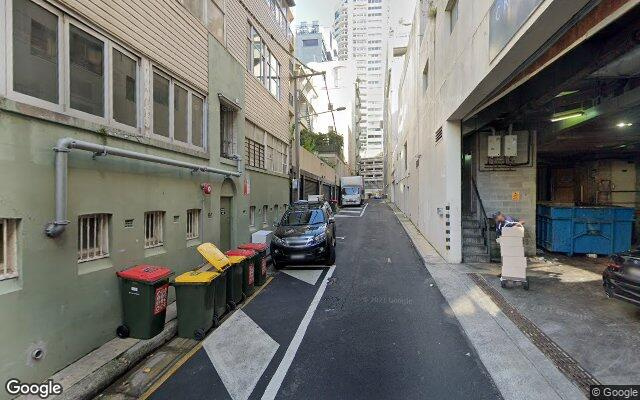 Kings Cross - Secure Undercover Car Park on the CBD Fringe