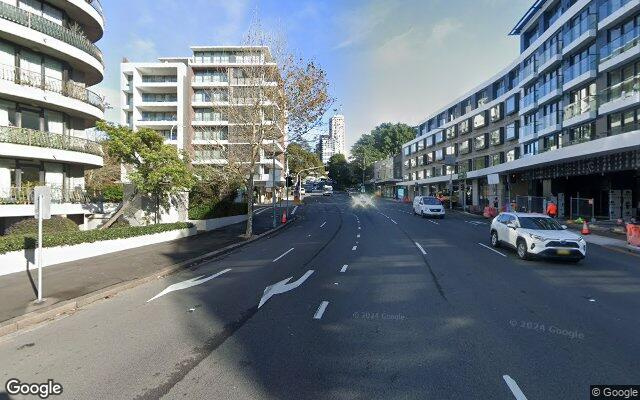 Undercover Secure Parking Rushcutters Bay