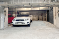Underground secured parking in Bondi