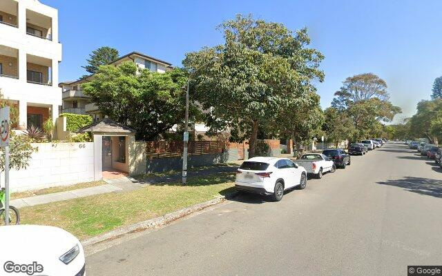 Underground secured parking in Bondi