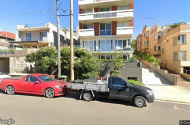 Great parking space close to the beach