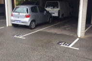 Perth - Shared Tandem Parking near Nib Stadium #1