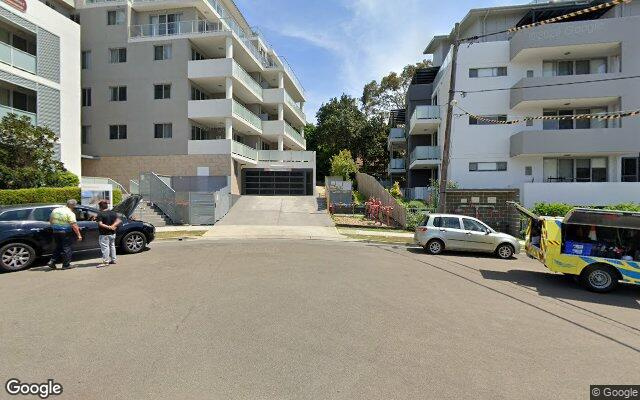 Secured underground car space in Hornsby for rent