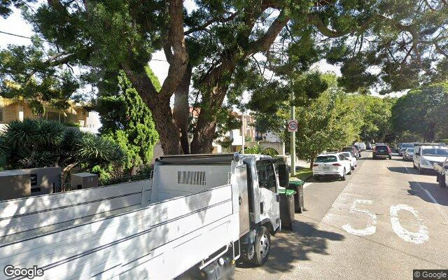 Bellevue Hill garage & outdoor parking space