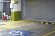 Secure Carspace In Sought After Central Address