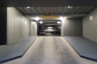 Secure indoor parking space near CBD, close to public transport