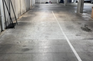 Safe and secure indoor parking - garage remote and lift access to ground