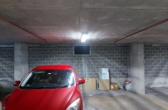 Indoor car parking near Strathfield & Homebush station. Parking at level 2.