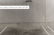 Great indoor car park in Central Melbourne