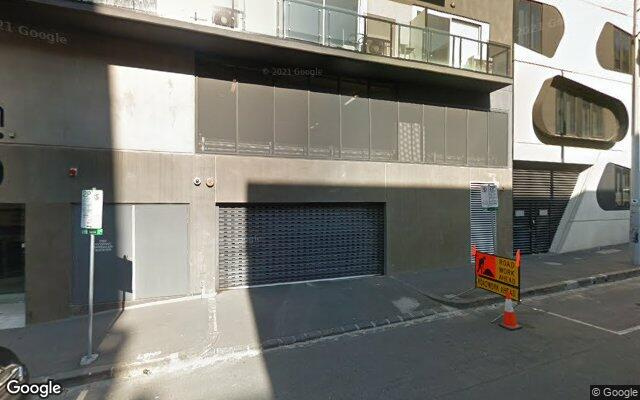 Great indoor car park in Central Melbourne