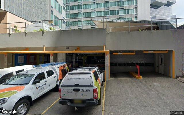 Secure underground parking in North Sydney - Basement - Wide Space